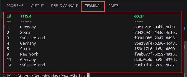get-pnplistitem where-object