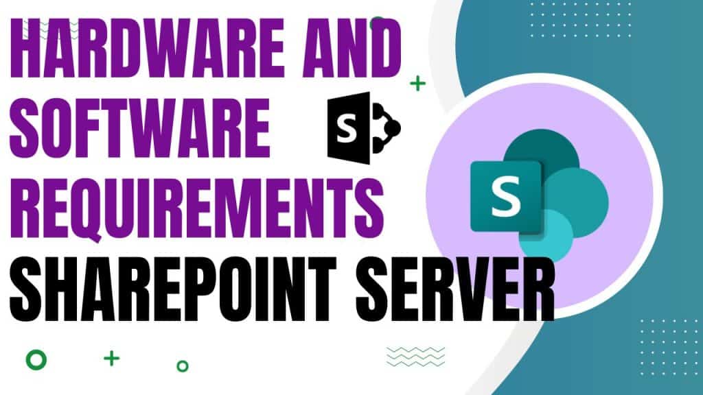 Hardware and Software Requirements for SharePoint Server Hardware and Software Requirements for SharePoint Server