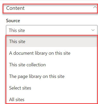 highlighted content sharepoint highlighted content sharepoint