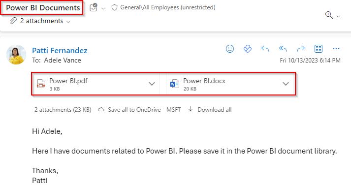 How subject filter works when an new emails arrives in Power Automate when a new email arrives subject filter contains
