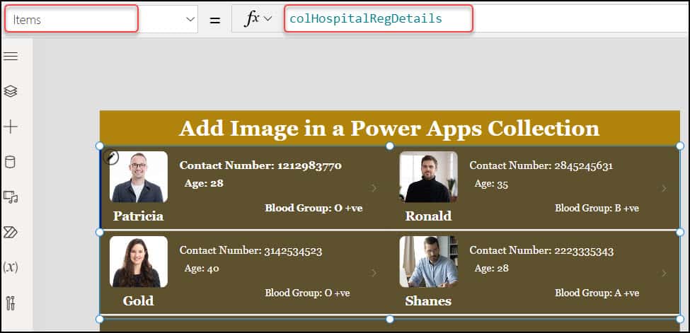 How to Add Image in Power Apps Collection How to Add Image in Power Apps Collection