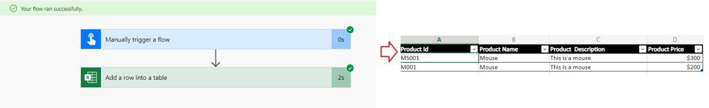 How to add row to excel using Microsoft Power Automate How to add row to excel using Microsoft Power Automate