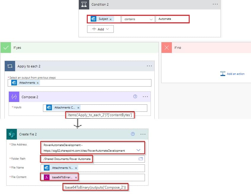How to apply multiple subject filter in power automate power automate when email arrives multiple subject filter