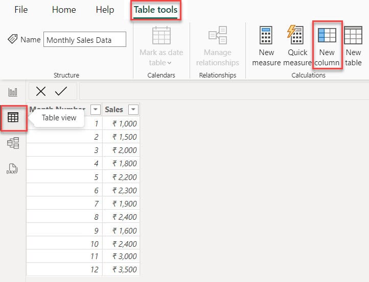 how to change month number to name in power bi how to change month number to name in power bi