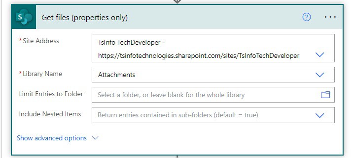 power automate sharepoint check if file exists