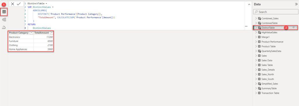 how to create a new table in power bi using existing table how to create a new table in power bi using existing table