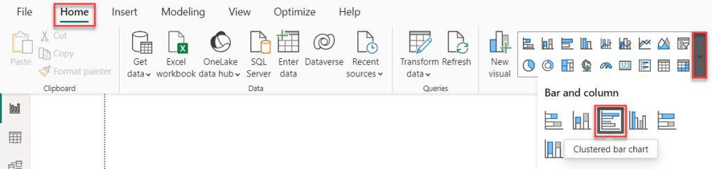 how to create clustered bar chart in power bi how to create clustered bar chart in power bi