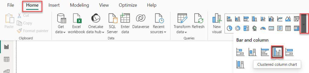 how to create clustered column chart in power bi how to create clustered column chart in power bi