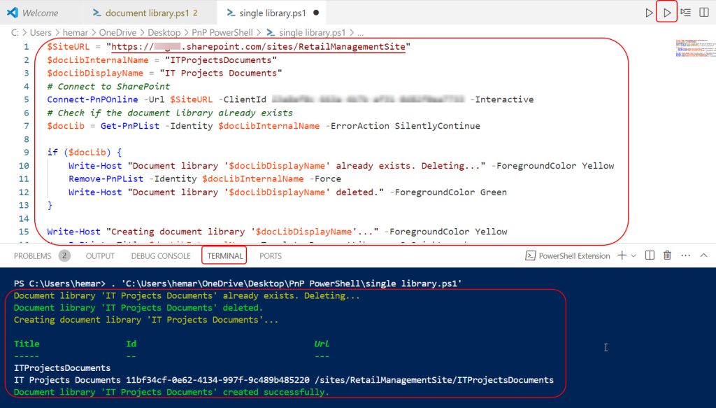 how to create sharepoint document library using pnp powershell how to create sharepoint document library using pnp powershell
