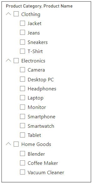 how to create slicer in power bi
