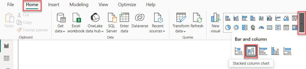 how to create stacked column chart in power bi how to create stacked column chart in power bi