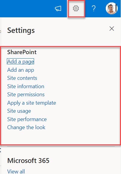 how to customize a SharePoint Online site how to customize a SharePoint Online site