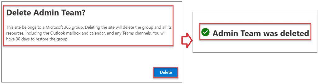 how to delete a sharepoint site how to delete a sharepoint site