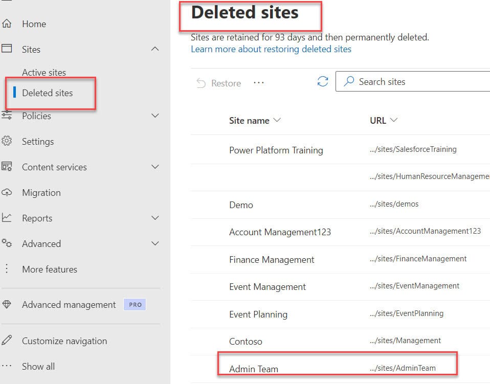 how to delete sharepoint site how to delete sharepoint site