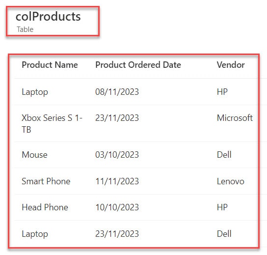 How to Export Data from Power Apps Data Table to Excel