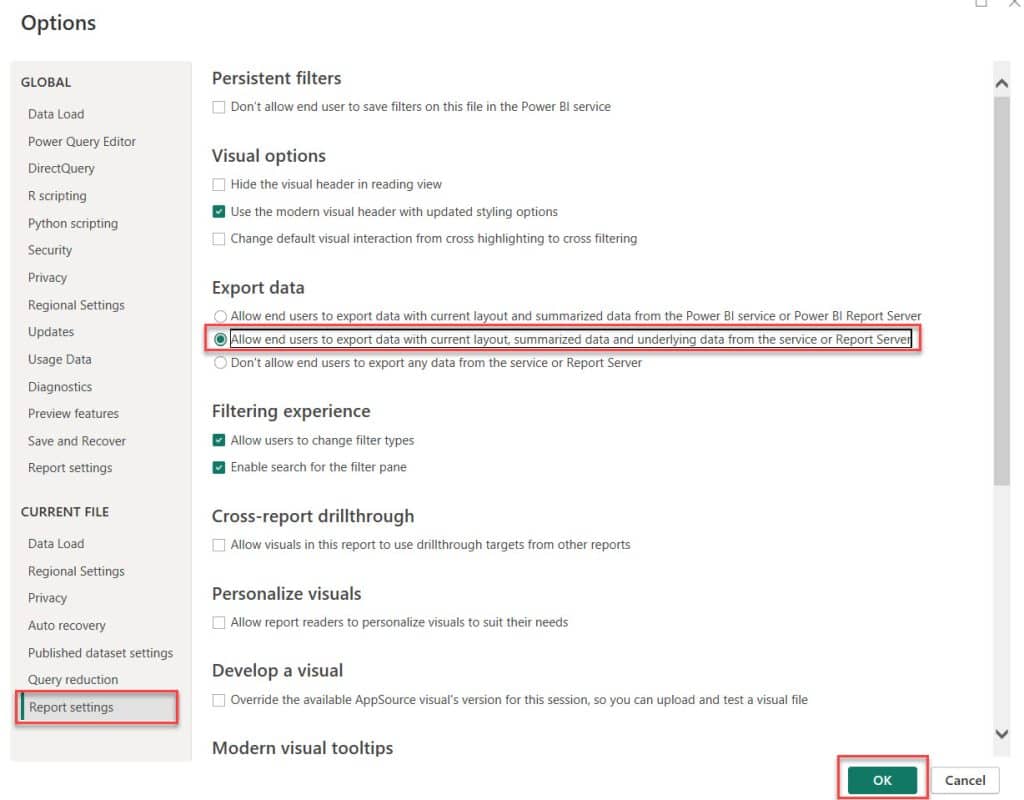 how to extract underlying data in power bi how to extract underlying data in power bi