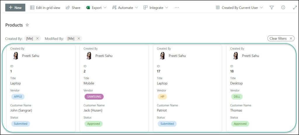 How to filter sharepoint list view by user How to filter sharepoint list view by user