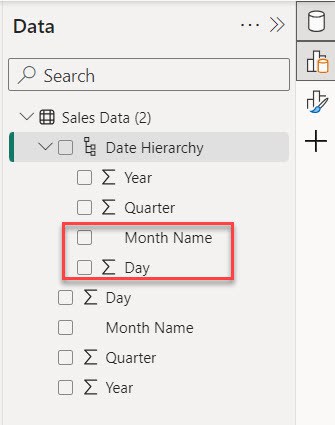 how to get date hierarchy in power bi how to get date hierarchy in power bi