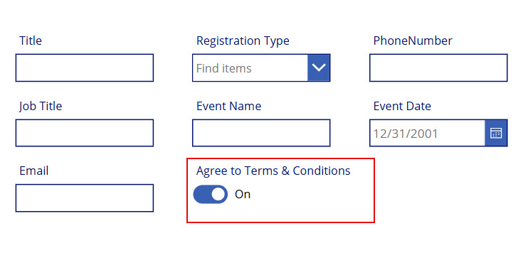 how to hide the powerapps button based on condition