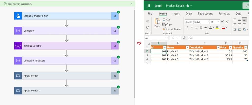 How to Loop through XML data insert into excel Power Automate How to Loop through XML data insert into excel Power Automate