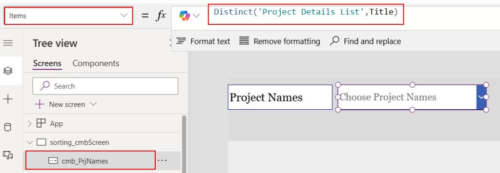 how to sort combobox items in power apps how to sort combo box items in power apps