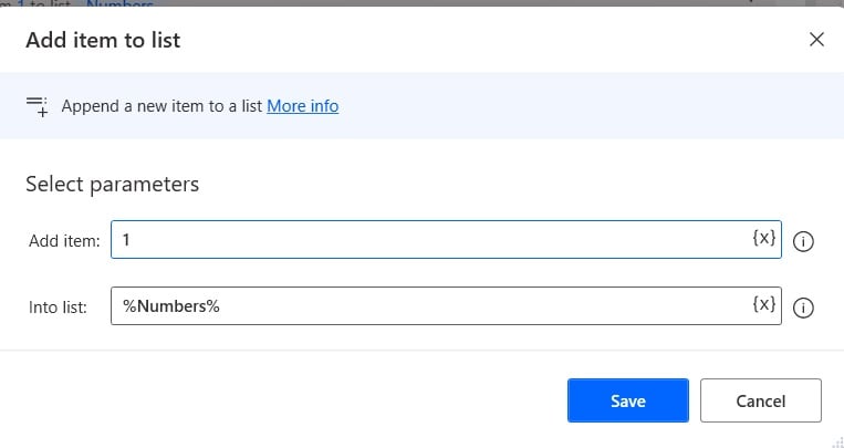 How to use for each action in Microsoft Power Automate Desktop How to use for each action in Microsoft Power Automate Desktop