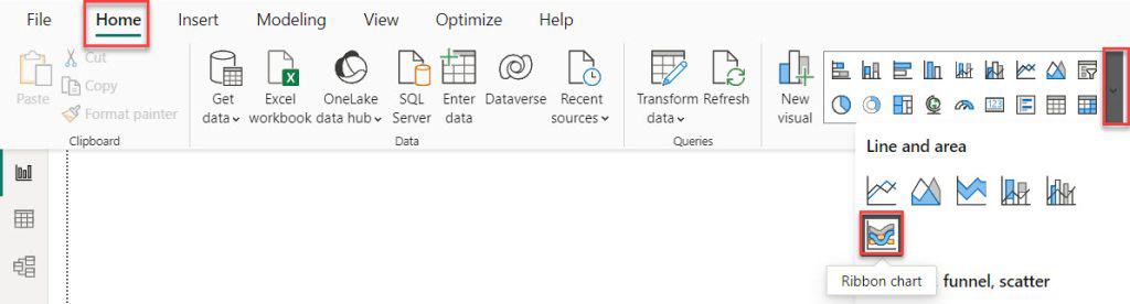 how to use measure in table power bi