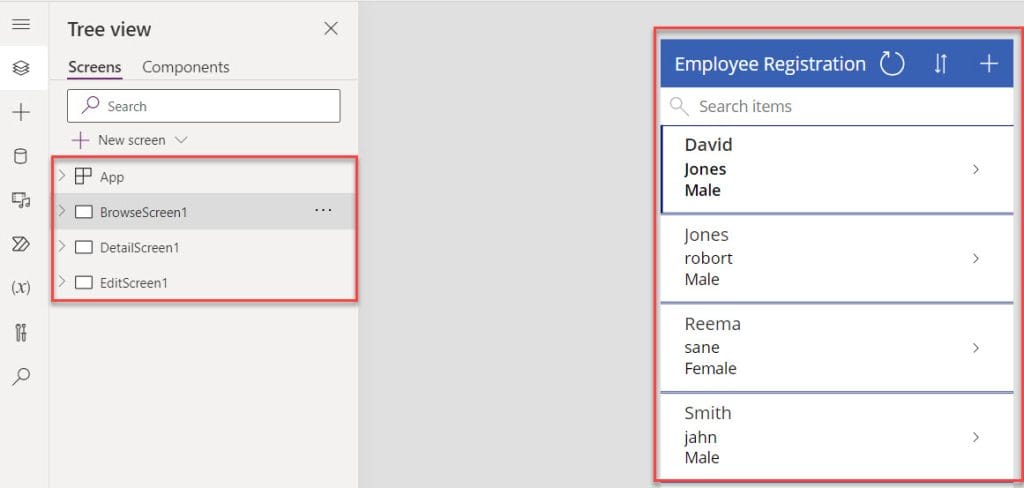 how to use onselect property in power apps gallery how to use onselect property in power apps gallery