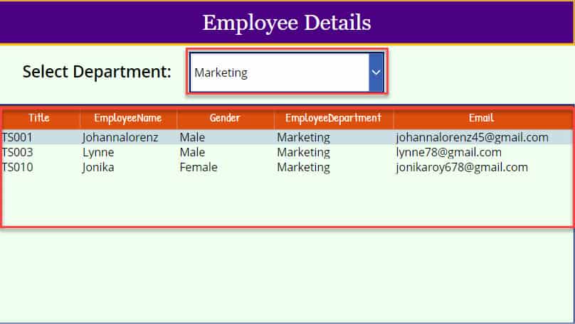 How to use Power Apps dropdown to filter data table How to use Power Apps dropdown to filter data table