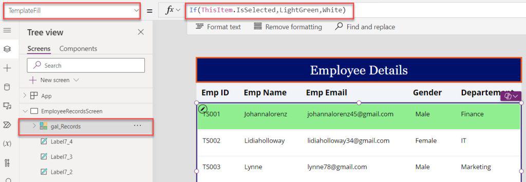 how to use power apps gallery control onselect set variable how to use power apps gallery control onselect set variable