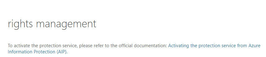 information rights management office 365 information rights management office 365