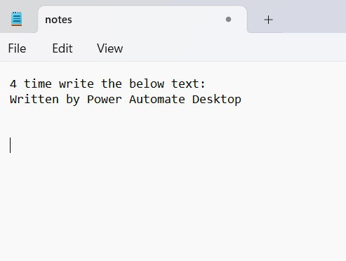 Loops action in microsoft power automate Desktop Loops action in microsoft power automate Desktop