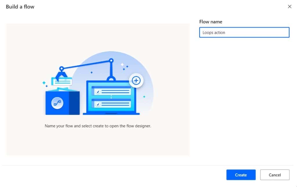 Loops action in power automate Desktop 2 Loops action in power automate Desktop
