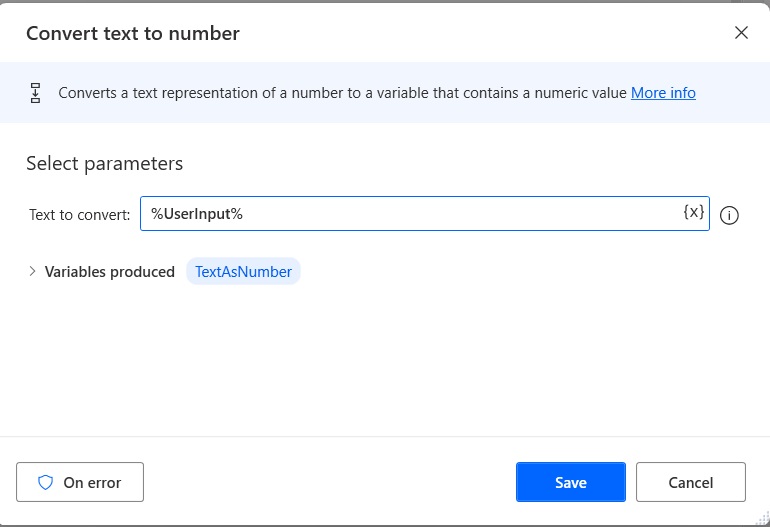 Loops condition action in Power Automate Desktop Loops condition action in Power Automate Desktop