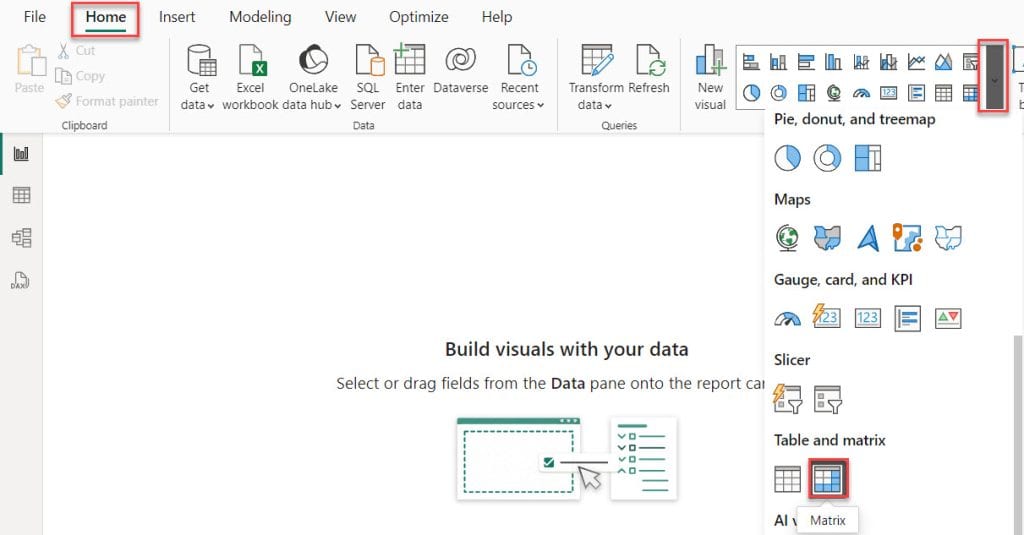 matrix in power bi with multiple columns matrix in power bi with multiple columns