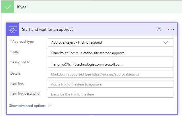 Microsoft flow create SharePoint Online sites from excel file Microsoft flow create SharePoint Online sites from excel file
