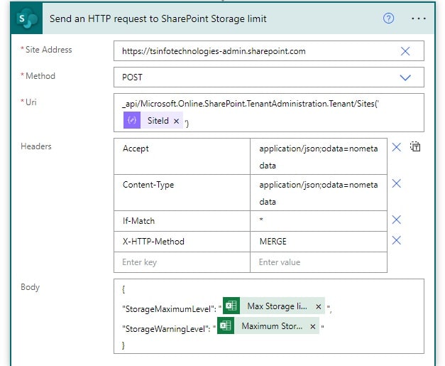 Microsoft Power automate create SharePoint Communication sites from excel sheet Microsoft Power automate create SharePoint Communication sites from excel sheet