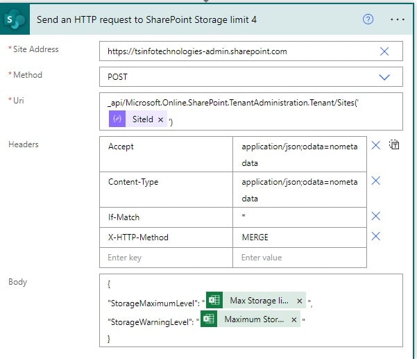 Microsoft Power automate create SharePoint Online Non Group connected team sites from Microsoft Power automate create SharePoint Online Non Group connected team sites from excel
