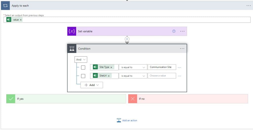 Microsoft Power automate create SharePoint Online sites from excel sheet Create Multiple Sites in SharePoint Online using Power Automate from Excel