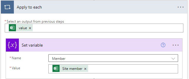 Microsoft Power automate create SharePoint sites from excel sheet Microsoft Power automate create SharePoint sites from excel sheet