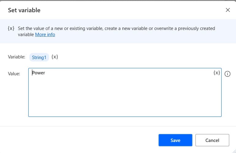 Microsoft Power Automate Desktop concatenate string 1 Microsoft Power Automate Desktop concatenate string