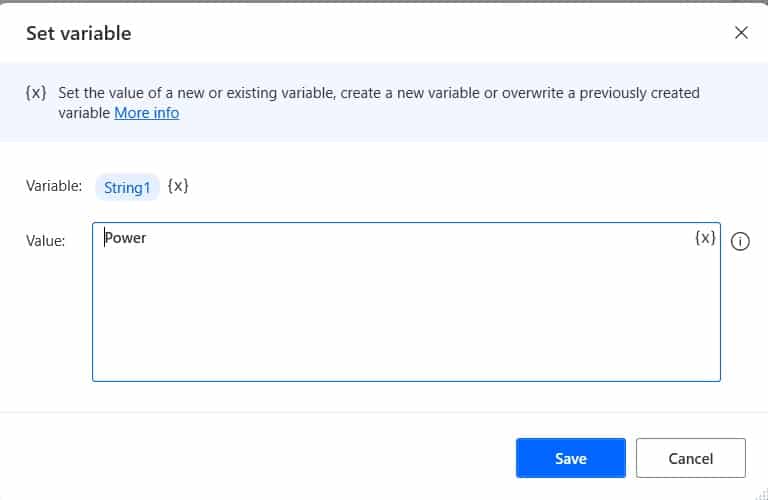 Microsoft Power Automate Desktop concatenate string Microsoft Power Automate Desktop concatenate string