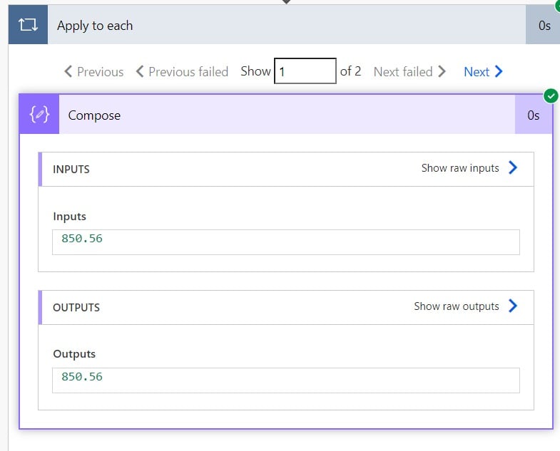 Microsoft power automate string to decimal