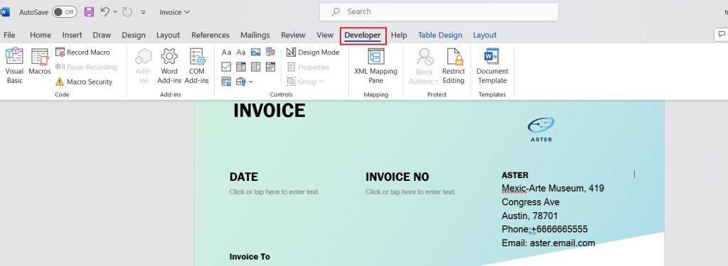 Microsoft power automate word template Create a Word document from a SharePoint list item using Power Automate