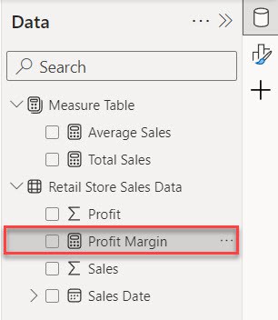 Move Measures  Another Table to measures table in Power BI