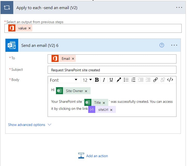 MS Power automate create SharePoint Online Group connected team sites from MS Power automate create SharePoint Online Group connected team sites from excel