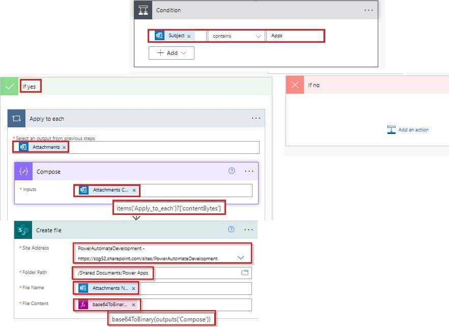 multiple subject filter in power automate flow power automate when a new email arrives multiple subject filters