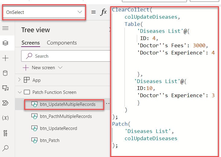 patch sharepoint list powerapps patch sharepoint list powerapps