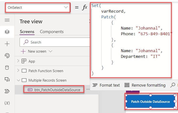 patch syntax powerapps patch syntax powerapps