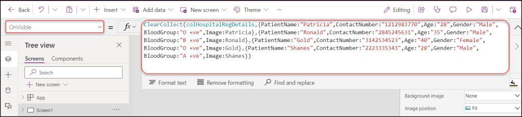 Power Apps Add Image in a Collection Power Apps Add Image in a Collection